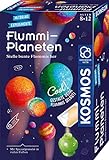 KOSMOS 657765 Flummi-Planeten, bunte Flummis selbst herstellen, coole Farbmuster selber mixen, Experimentierset, Experimentierkasten, kleines Geschenk für Kinder ab 8 J