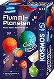 KOSMOS 657765 Flummi-Planeten, bunte Flummis selbst herstellen, coole Farbmuster selber mixen, Experimentierset, Experimentierkasten, kleines Geschenk für Kinder ab 8 J