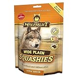 Wolfsblut - Wide Plain Large Breed - Pferdefleisch & Süßkartoffel - Squashies - 300 g - Snack