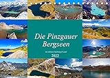 Die Pinzgauer Bergseen im schönen Salzburger Land (Tischkalender 2022 DIN A5 quer) [Calendar] Kramer, Christa [Calendar] Kramer, C