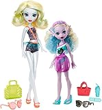 Mattel Monster High FCV82 - Geschwister puppe-Set Lag