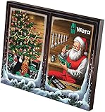 Wera '05136602001 Adventskalender 2021, 24-teilig