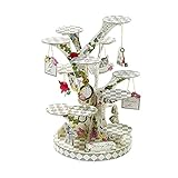 Talking Tables Alice in Wonderland Cupcake Stand Centrepiece Mad Hatter Tea Party, Paper, Mixed Colours, Height 59cm, 23'