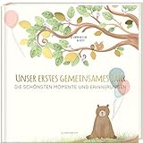 Babyalbum - UNSER ERSTES GEMEINSAMES JAHR: Die schönsten Momente und Erinnerung