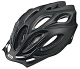 ABUS Fahrradhelm Aduro, Schwarz(black matt), 54-58 cm, 52023