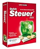 Lexware QuickSteuer 2021 für das Steuerjahr 2020|Minibox|Einfache und schnelle Steuererklärungs-Software für Arbeitnehmer, Familien, Vermieter, Studenten und Rentner|Standard|1|1 Jahr|PC|D