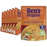 Ben's Original Express-Reis Mediterran (6x250g)