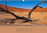 Afrika Impressionen. NAMIBIA - SÜDAFRIKA - BOTSWANA (Wandkalender 2022 DIN A3 quer)