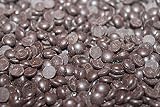 Fettglasur Drops dunkel 500 g schnell lösliche Schokotropfen 0,5 kg