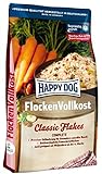 Happy Dog 02165 - Premium Flocken Vollkost - Vollnahrung für ernährungssensible Hunde ab der 4. Woche - 10 kg I