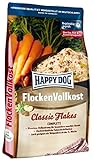 Happy Dog 02165 - Premium Flocken Vollkost - Vollnahrung für ernährungssensible Hunde ab der 4. Woche - 10 kg I