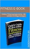 Fitness E-Book: Online Fitnessprogramme, die wirklich Erfolge bring