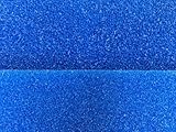 Wohnkult Filtermatte Filterschwamm 50 x 50 x 2 cm Fein PPI 30