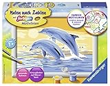 Ravensburger Malen nach Zahlen 28017 - Freunde des Meeres - Für Kinder ab 7 J