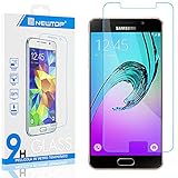 N NEWTOP [1 Stück] Samsung Galaxy A5 2016 Panzerglasfolie Panzerglas Panzerfolie Panzerglas 0,3 mm dünn 9H Härte, Kratzfeste Display