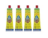 Pamai Pai® Viererpack: 4 x 70g Harissa Paste Tube Tunesien Le Phare du Cap Bon Harissap