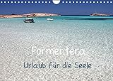 Formentera - Urlaub für die Seele (Wandkalender 2022 DIN A4 quer)