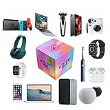 yamysalad Lucky Blind Box Mystery Lucky Surprise Mystery Blind Box Heartbeat Gaming Electronic Product Smart Watch Phone Personal Computer Bluetooth Headset Camera Gamepad Birthday R