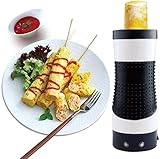 Tiyabds Eierkessel elektrische automatische Eierwalzmaschine Hersteller von Wurst auf Eierkessel elektrische Macht von bis zum Kochen von Eiern Hauptwerkzeug in der Küchenherd Kesselkocher inländisch,