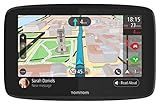 TomTom Navigationsgerät GO 620 (6 Zoll, Stauvermeidung dank TomTom Traffic, Karten-Updates Welt, Updates über Wi-Fi, Freisprechen)