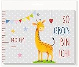 Messlatte - BabyGlück - So groß bin ich!