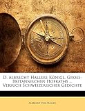 Von Haller, A: D. Albrecht Hallers Knigl. Gross-B