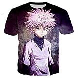 3D Print T-Shirt Männer/Frauen Streetwear T-Shirt Hunter X Hunter Hip Hop Mann T-Shirt Kleidung-17_XXXL