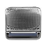 kogu Zigarettenrollbox, Rollbox zum Zigaretten Selbstdrehen, Tabakdose aus Metall zur Aufbewahrung von Tabak