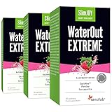 SlimJOY WaterOut EXTREME - natürliche Entwässerung, Diuretikum und Detox Tee - 3x10 Beutel, ausreichend für 30 Tag