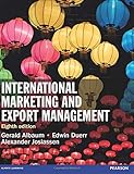 International Marketing and Export Manag