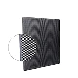 JRUIAN 3D-Drucker Teile Zubehör, Heizbett Plattform Glasplatte Baufläche 310x310x4mm Kompatibel mit Ender-3 MK2 MK3 Hot Bed Sticker (Color : 220x220 Grass, Size : 220x220 Grass)