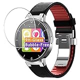 Vaxson 3 Stück 9H Panzerglasfolie, kompatibel mit Alcatel One Touch Smartwatch Hybrid Watch, Panzerglas Schutzfolie Displayschutzfolie Bildschirmschutz N