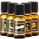 myAROMA | Set: Meisterbäcker - rein natürliches Aroma zum Kochen & Backen (5x 10ml) | Zuckerfrei & ohne Süßung