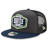 New Era NFL Seattle Seahawks 2021 Official ON-Stage 9FIFTY Snapback Draft Cap