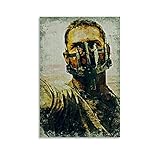 WANLIC Mad-Max Fury Road Poster, dekoratives Gemälde, Leinwand, Wandkunst, Wohnzimmer, Poster, Schlafzimmer, Malerei, 30 x 45