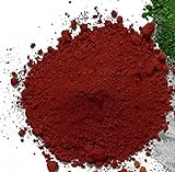 Pigmentpulver, Eisenoxid, Oxidfarbe Klinker-Rot, Farbpigment 1 kg Betonfarb