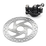 Alamor 140Mm Hinten Scheibenbremsscheiben Bremssattel Kit Gas Mini Dirt Bike ATV Elek