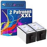 Tito-Express PlatinumSerie 2X Patronen XXL kompatibel mit HP 920 XL Black | Geeignet für HP Officejet 6000 HP OfficeJet 6500 7500 A 6000 7000 Special Edition 6500 A Plus 6000 6500 Wireless S