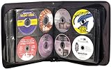 Xcase CD Mappe: CD/DVD/BD-Tasche für 240 CD/DVD/BDs (DVD Mappe)