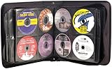 Xcase CD Mappe: CD/DVD/BD-Tasche für 240 CD/DVD/BDs (DVD Mappe)