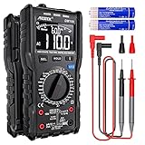 Digital Multimeter Spannungsprüfer AC DC MESTEK Spannung Tester NCV VFC Amp Volt Ohm Hz Dioden Widerstand Frequenz Kapazität Hochgeschwindigkeits Verbrennungsschutz mit inversem VA B