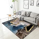 Golden Line Zuhause Wohnung Dekoration Schlafzimmer Teppich Wohnzimmer Teppich Kristall Samt rutschfest Küche Badezimmer Arbeitszimmer Flur Eingang Teppichmatte 100x160