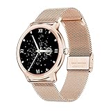 YPZ S06 Damen Fashion Vollkreis Smart Armband Herzfrequenz Blutdruck Messung Custom Dial Spiel Anruf Ablehnung