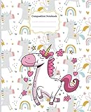 Composition Notebook: Wide Ruled Paper Notebook Journal | Nifty Wide Lined Workbook for Teens Kids Students Girls for Home School College 110 pages size 7.5 x 9.25