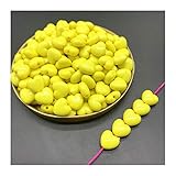 ZAOPP 50 Stücke Von Acryl Herz Perlen Ohrringe Halskette Zubehör Perlen Schmuck Machen DIY Schmuck Erkenntnisse (Color : 01)