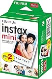 instax mini Film, Doppelpack (2x10 Aufnahmen)