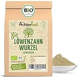 Löwenzahnwurzel Pulver BIO (100g) | LÖWENZAHNWURZELPULVER | Löwenzahn-Wurzel gemahlen | natü