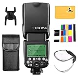 Godox TT685C TTL HSS 1/8000s GN60 2.4G Wireless Blitzgerät Aufsteckblitz Speedlite for Canon EOS Kamera (TT685C)