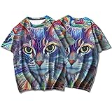 SSBZYES Herren-T-Shirts mit kurzen Ärmeln Herren-T-Shirts mit Animal-Print Herren-T-Shirts in Übergröße Herren-T-Shirts in Übergröße Oberteile Herren-Sommer-T-Shirts mit kurzen Ärmeln L