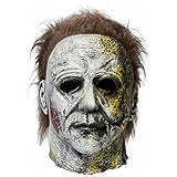 2021 Michael Myers Maske Halloween Horror Film Cosplay Maske Erwachsene Latex Halloween Kills Maske Halloween Party Gruselige R